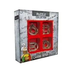 4 Casse-tête Metal Extreme