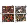 4 X Puzzle 1000 Pièces - Foiled Foliage 2 4 X Puzzle 1000 Pièces - Foiled Foliage -Variantes Boutique 4 x puzzle 1000 pieces foiled foliage