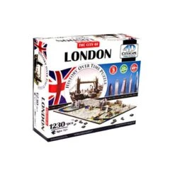 4D Cityscape Time Puzzle London 7 4D Cityscape Time Puzzle London -Variantes Boutique 4d cityscape time puzzle london 2