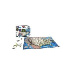 4D Cityscape Time Puzzle USA