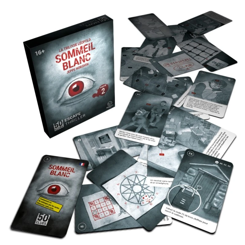 50 Clues - Sommeil Blanc 4 50 Clues - Sommeil Blanc – Image 2