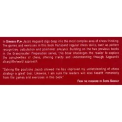 AAGAARD - Grandmaster Preparation Strategic Play -Variantes Boutique AAGAARD Grandmaster Preparation Strategic Play 10