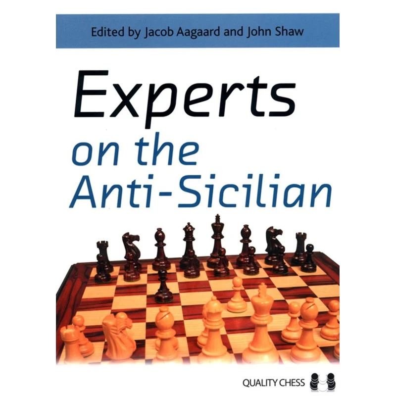 AAGAARD, SHAW Experts On The Anti-Sicilian 5 AAGAARD, SHAW Experts On The Anti-Sicilian – Image 3