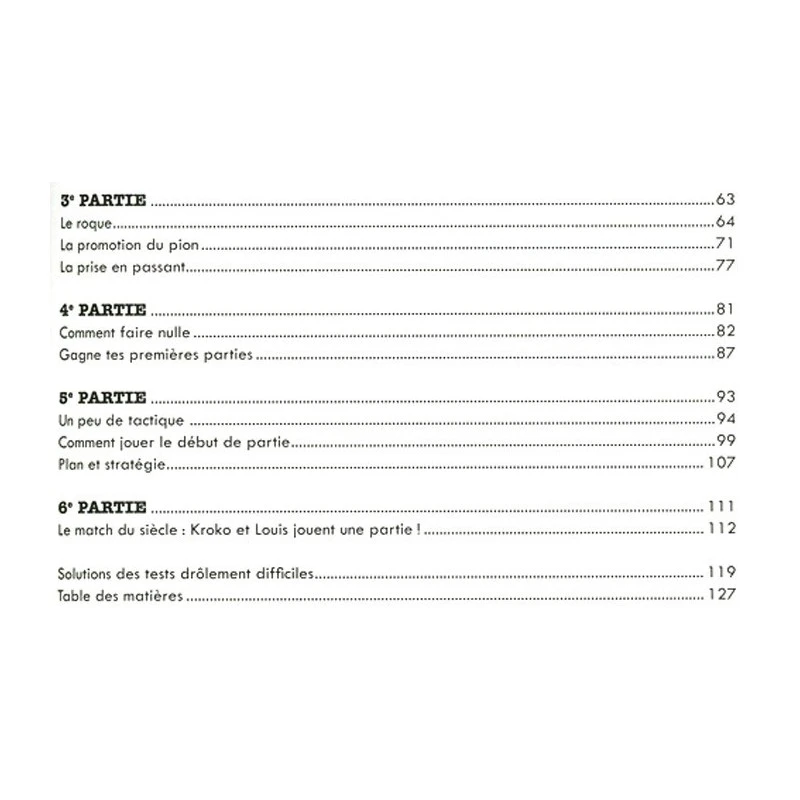 CHANDLER - Les Echecs, Un Jeu D'Enfant! 5 CHANDLER - Les Echecs, Un Jeu D'Enfant! – Image 3