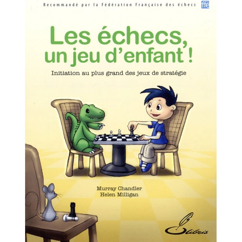 CHANDLER - Les Echecs, Un Jeu D'Enfant! 6 CHANDLER - Les Echecs, Un Jeu D'Enfant! – Image 4