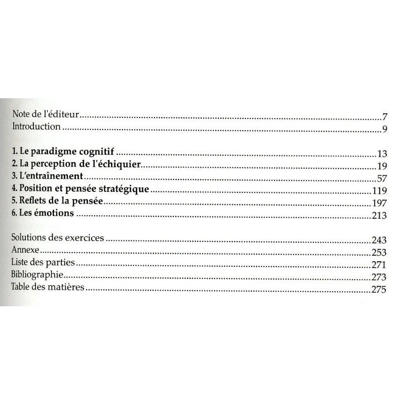 CHASSY & ANIC - Psychologie Du Joueur D'échecs 4 CHASSY & ANIC - Psychologie Du Joueur D'échecs – Image 2