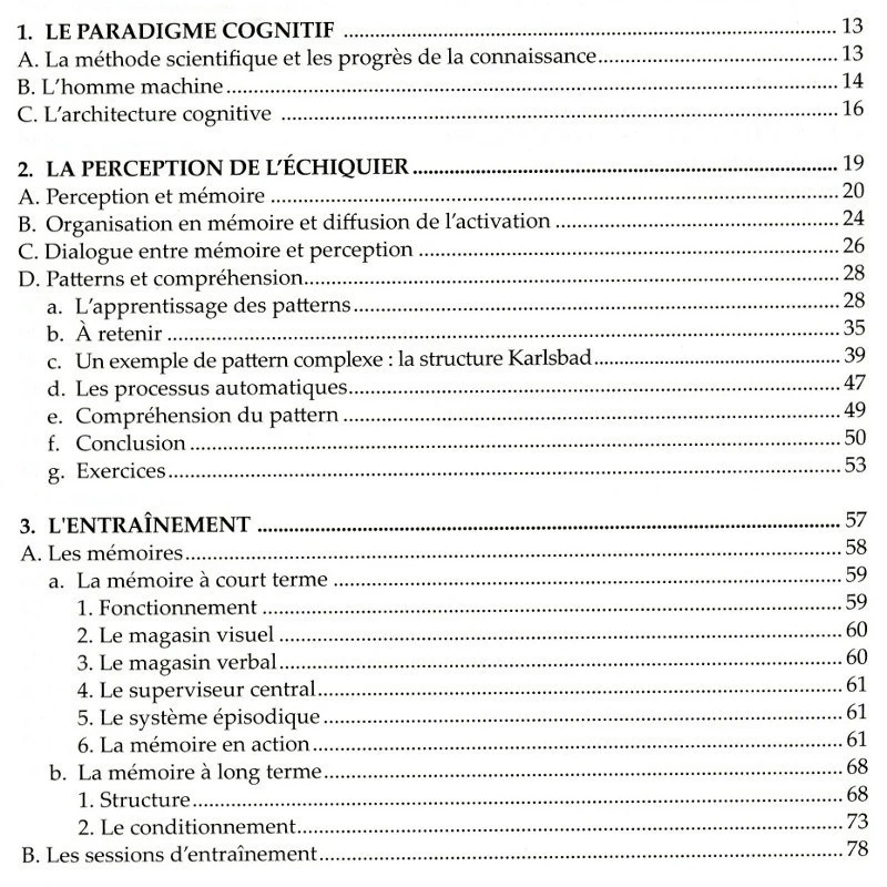 CHASSY & ANIC - Psychologie Du Joueur D'échecs 5 CHASSY & ANIC - Psychologie Du Joueur D'échecs – Image 3