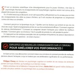 CHASSY & ANIC - Psychologie Du Joueur D'échecs