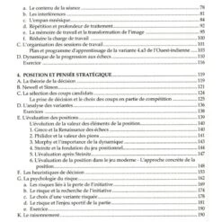 CHASSY & ANIC - Psychologie Du Joueur D'échecs 11 CHASSY & ANIC - Psychologie Du Joueur D'échecs -Variantes Boutique CHASSY ANIC Psychologie du Joueur d echecs 3