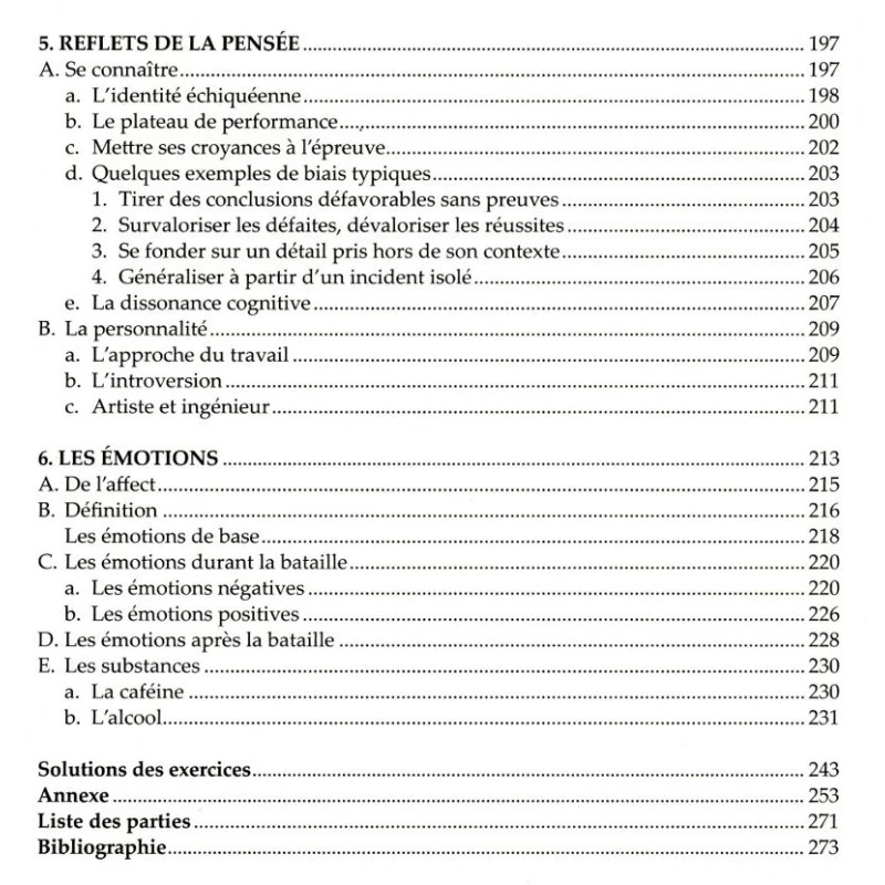 CHASSY & ANIC - Psychologie Du Joueur D'échecs 7 CHASSY & ANIC - Psychologie Du Joueur D'échecs – Image 5