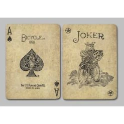 Cartes Bicycle Vintage - Series 1800 Bleu -Variantes Boutique Cartes Bicycle Vintage Series 1800 4