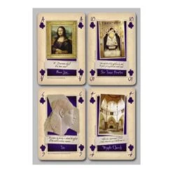Cartes Da Vinci Code -Variantes Boutique Cartes Da Vinci Code 3