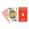 Cartes Dal Negro 100% Plastique Rouge