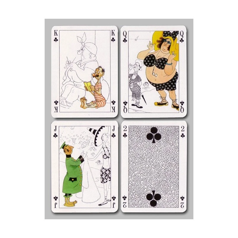 Cartes Dubout 4 Cartes Dubout – Image 2