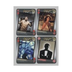 Cartes James Bond I - 50eme Anniversaire -Variantes Boutique Cartes James Bond I 50eme anniversaire 1