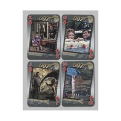 Cartes James Bond I - 50eme Anniversaire -Variantes Boutique Cartes James Bond I 50eme anniversaire 3