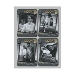 Cartes James Bond I - 50eme Anniversaire -Variantes Boutique Cartes James Bond I 50eme anniversaire 4