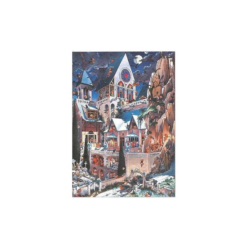 Castle Of Horrors, 2.000 Pièces 3 Castle Of Horrors, 2.000 Pièces