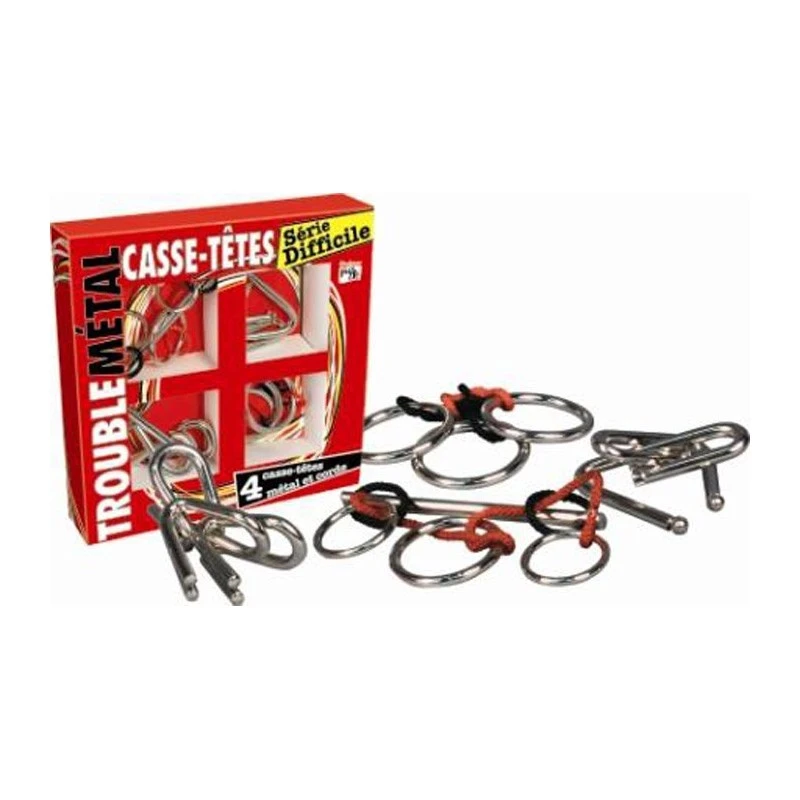 Coffret Casse-tête - Série Difficile 3 Coffret Casse-tête - Série Difficile