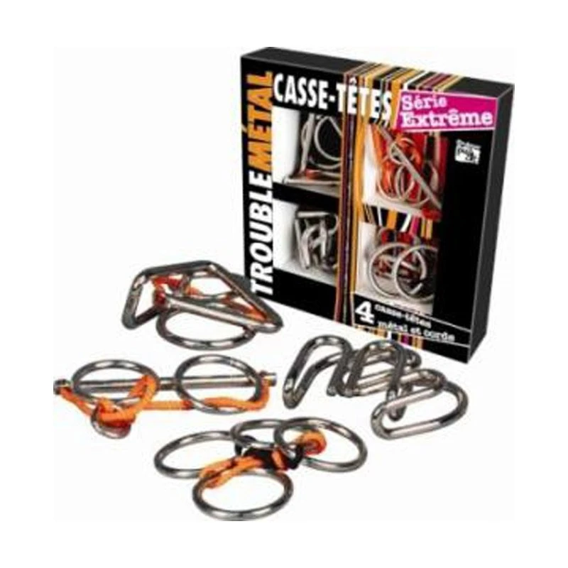 Coffret Casse-tête - Série Extrême 3 Coffret Casse-tête - Série Extrême