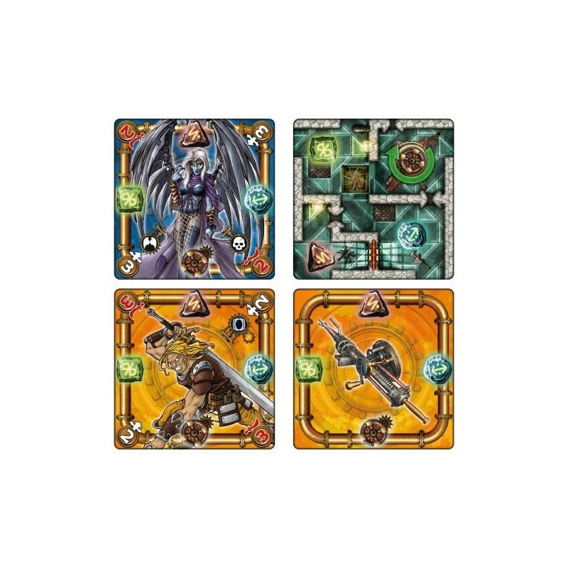 Dungeon Twister : Le Jeu De Cartes 4 Dungeon Twister : Le Jeu De Cartes – Image 2