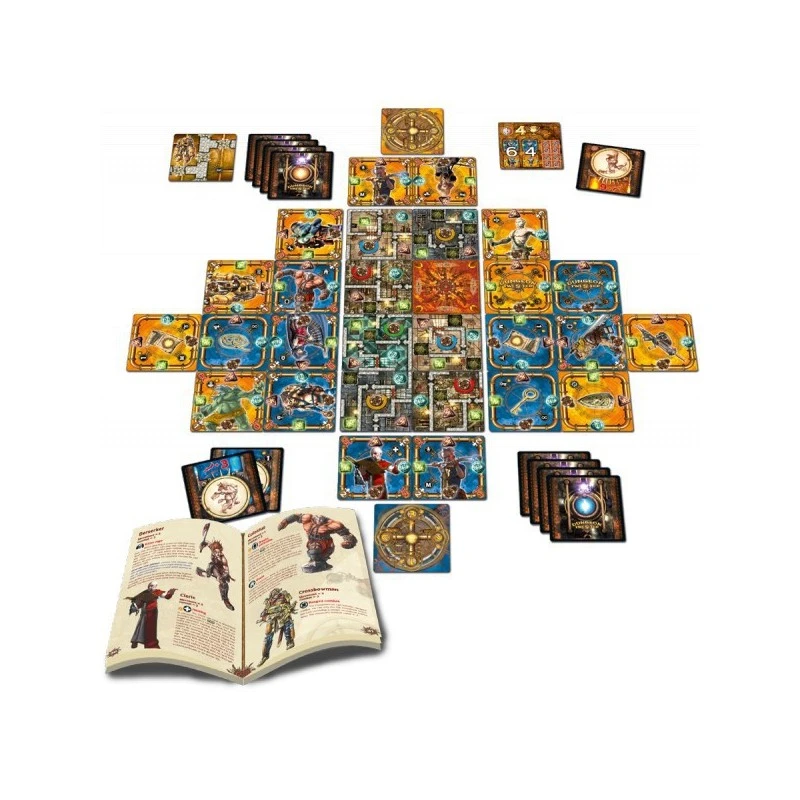 Dungeon Twister : Le Jeu De Cartes 3 Dungeon Twister : Le Jeu De Cartes