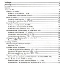 ESCAFRE - 1000 Exercices Pour Bien Progresser Aux échecs 10 ESCAFRE - 1000 Exercices Pour Bien Progresser Aux échecs -Variantes Boutique ESCAFRE 1000 exercices pour bien progresser aux echecs 2