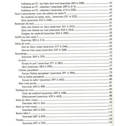 ESCAFRE - 1000 Exercices Pour Bien Progresser Aux échecs 11 ESCAFRE - 1000 Exercices Pour Bien Progresser Aux échecs -Variantes Boutique ESCAFRE 1000 exercices pour bien progresser aux echecs 3