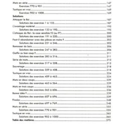 ESCAFRE - 1000 Exercices Pour Bien Progresser Aux échecs 12 ESCAFRE - 1000 Exercices Pour Bien Progresser Aux échecs -Variantes Boutique ESCAFRE 1000 exercices pour bien progresser aux echecs 4