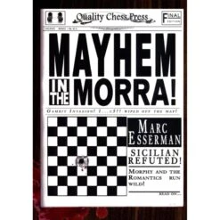 ESSERMAN - Mayhem In The Morra! (Hard Cover) 9 ESSERMAN - Mayhem In The Morra! (Hard Cover) -Variantes Boutique ESSERMAN Mayhem in the Morra Hard Cover 3