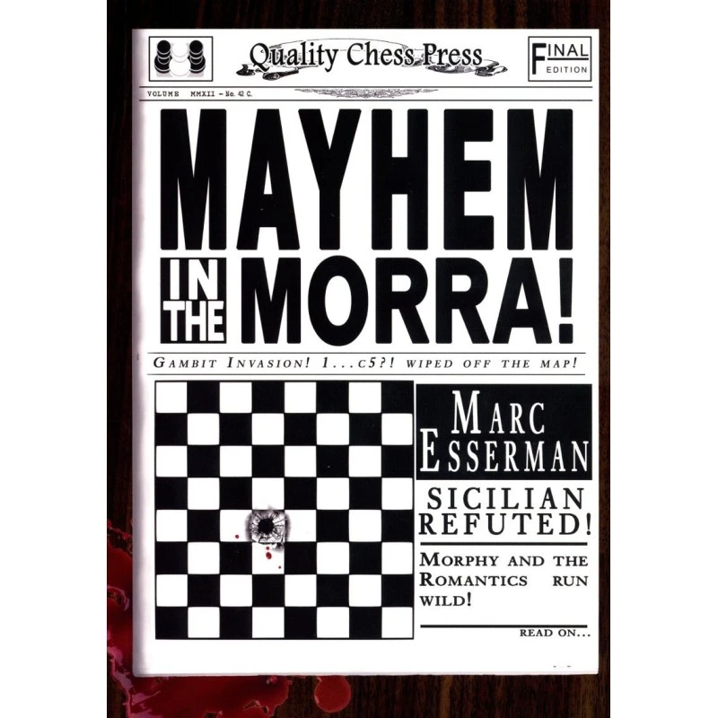 ESSERMAN - Mayhem In The Morra! (Hard Cover) 6 ESSERMAN - Mayhem In The Morra! (Hard Cover) – Image 4