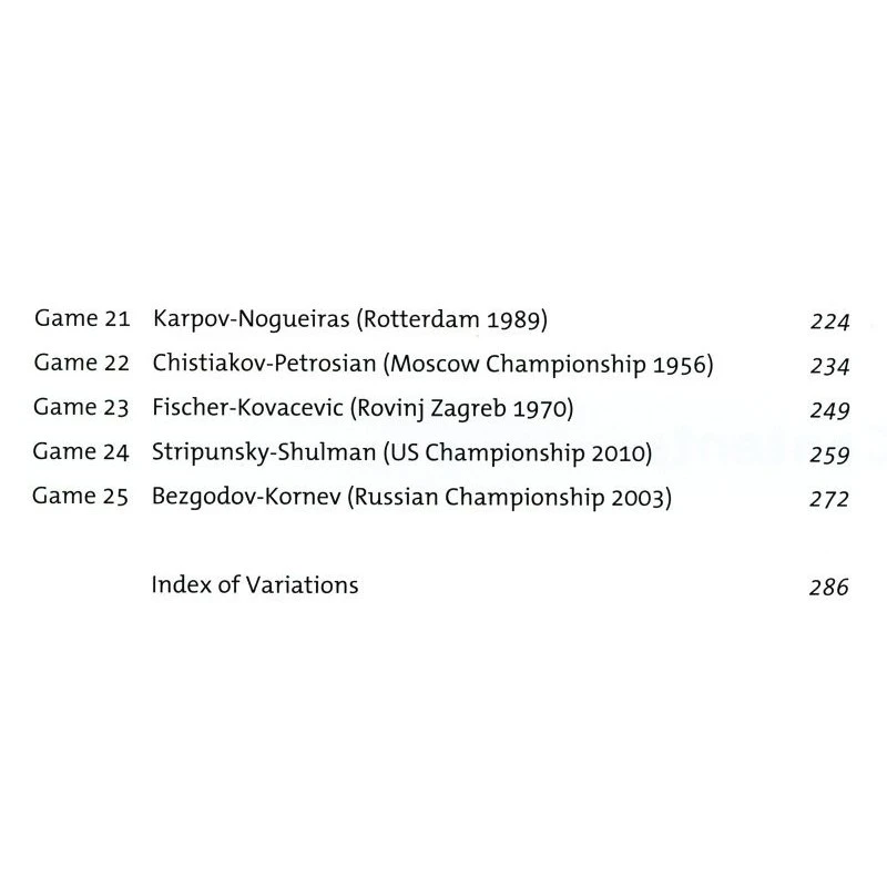 GIDDINS - The French Winawer Move By Move 7 GIDDINS - The French Winawer Move By Move – Image 5