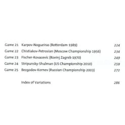 GIDDINS - The French Winawer Move By Move 21 GIDDINS - The French Winawer Move By Move -Variantes Boutique GIDDINS The French Winawer Move by Move 9