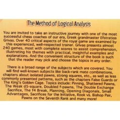 GRIVAS - Chess Analytics, Training With A Grandmaster