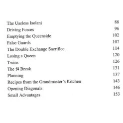 GRIVAS - Chess Analytics, Training With A Grandmaster 10 GRIVAS - Chess Analytics, Training With A Grandmaster -Variantes Boutique GRIVAS Chess Analytics Training with a Grandmaster 3