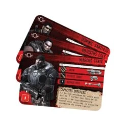 Gears Of War - Le Jeu De Plateau 8 Gears Of War - Le Jeu De Plateau -Variantes Boutique Gears of War Le jeu de plateau 2