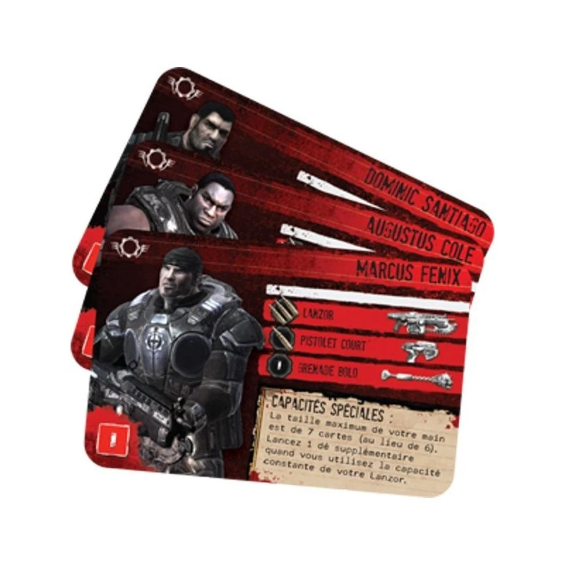 Gears Of War - Le Jeu De Plateau 5 Gears Of War - Le Jeu De Plateau – Image 3