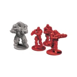 Gears Of War - Le Jeu De Plateau 9 Gears Of War - Le Jeu De Plateau -Variantes Boutique Gears of War Le jeu de plateau 3