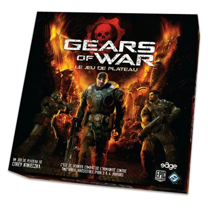 Gears Of War - Le Jeu De Plateau 3 Gears Of War - Le Jeu De Plateau