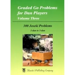 Graded Go Problems For Dan Players - Volume 3