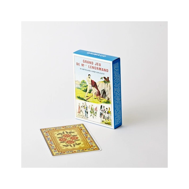 Grand Jeu De Mlle Lenormand 4 Grand Jeu De Mlle Lenormand – Image 2