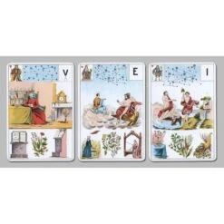 Grand Jeu De Mlle Lenormand 14 Grand Jeu De Mlle Lenormand -Variantes Boutique Grand jeu de Mlle Lenormand 3