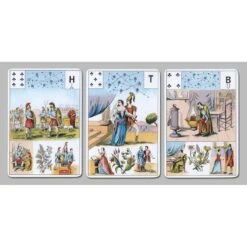Grand Jeu De Mlle Lenormand 17 Grand Jeu De Mlle Lenormand -Variantes Boutique Grand jeu de Mlle Lenormand 6