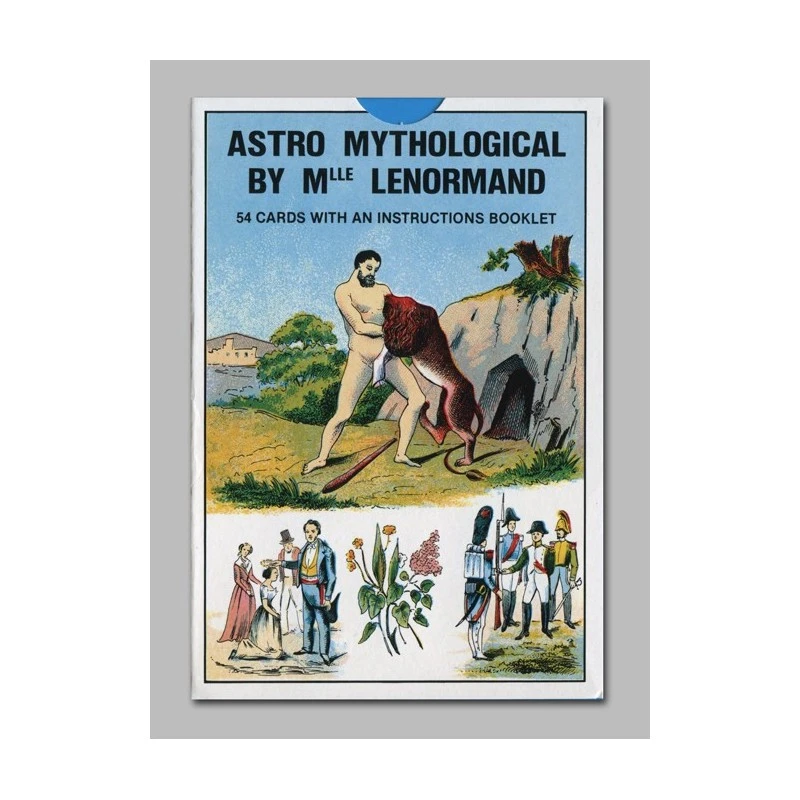 Grand Jeu De Mlle Lenormand 3 Grand Jeu De Mlle Lenormand