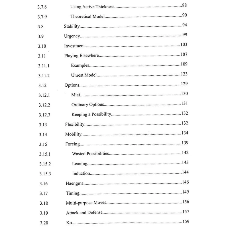 JASIEK - Joseki Strategy (volume 2) 6 JASIEK - Joseki Strategy (volume 2) – Image 4