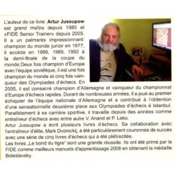 JUSSUPOW - Le Bond Du Tigre Au Delà De 1600 Elo Vol.1