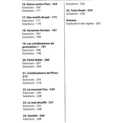 JUSSUPOW - Le Bond Du Tigre Au Delà De 1600 Elo Vol.1 15 JUSSUPOW - Le Bond Du Tigre Au Delà De 1600 Elo Vol.1 -Variantes Boutique JUSSUPOW Le bond du tigre au dela de 1600 Elo vol 1 3