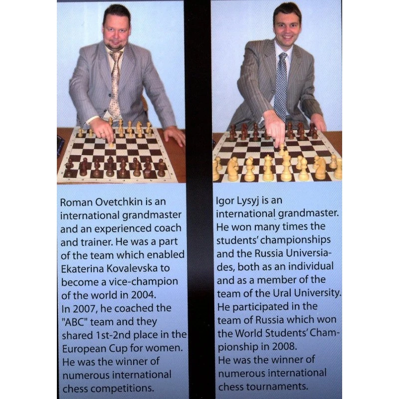 LYSYJ & OVETCHKIN - The Open Games For Black 4 LYSYJ & OVETCHKIN - The Open Games For Black – Image 2