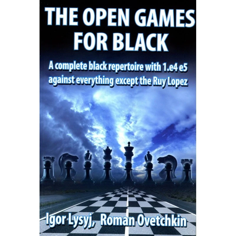 LYSYJ & OVETCHKIN - The Open Games For Black 3 LYSYJ & OVETCHKIN - The Open Games For Black