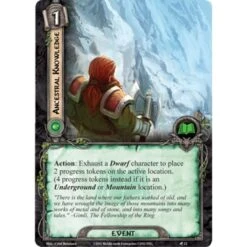 Le Seigneur Des Anneaux - Le Jeu De Cartes : Extension Khazad Dûm -Variantes Boutique Le Seigneur des Anneaux Le jeu de cartes extension Khazad Dum 4